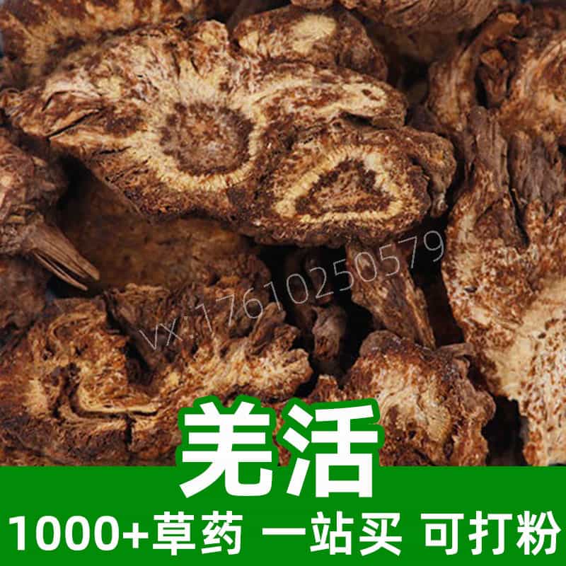 Incised Notopterygium Rhizome and Root